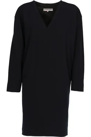Saint Laurent 1970s wool midi dress