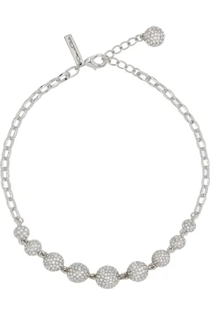 Oscar de la Renta Crystal Sphere necklace
