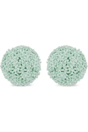 Oscar de la Renta Dandelion stud earrings