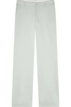 DRIES VAN NOTEN Taffeta trousers