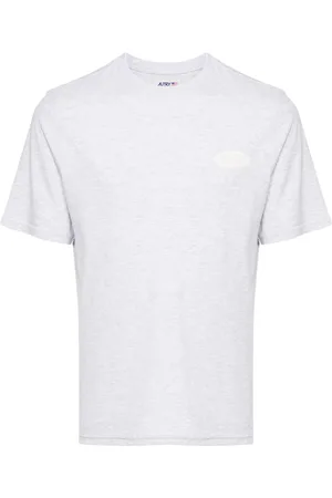 Autry Mélange-effect T-shirt
