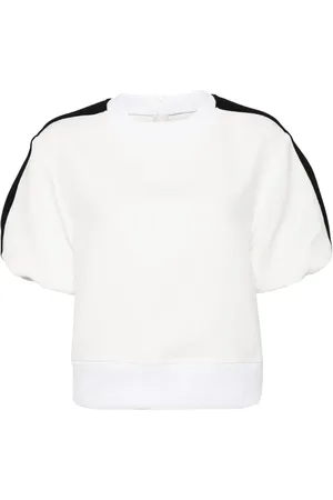 SACAI Puff-sleeved T-shirt
