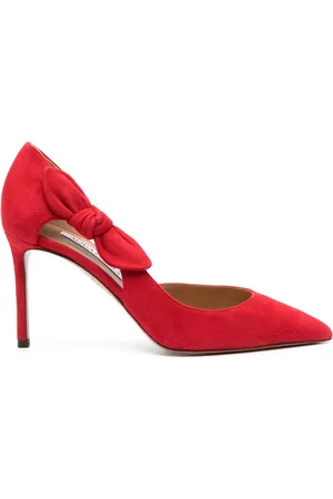 Aquazzura 105mm Very Bow Tie pumps
