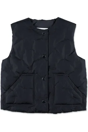 BONPOINT Quilted vest jacket