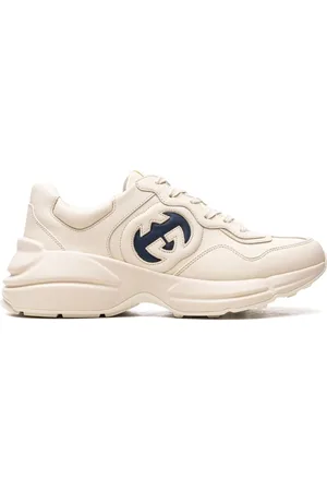 Gucci Rhyton lace-up sneakers