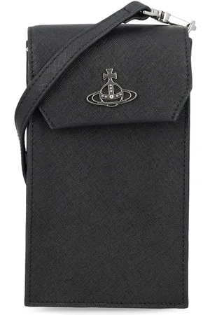 Vivienne Westwood Orb-plaque phone bag