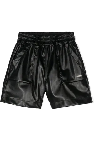 MONNALISA Logo-plaque shorts