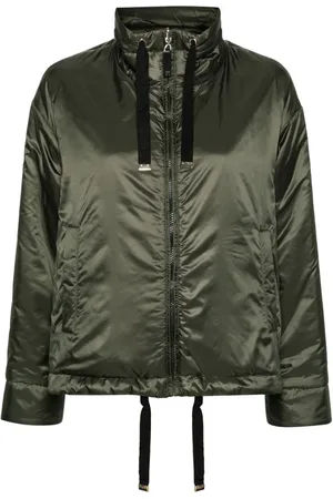 Max Mara Funnel-neck padded jacket