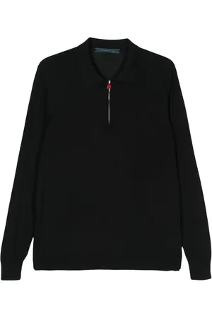 Kiton Wool polo shirt