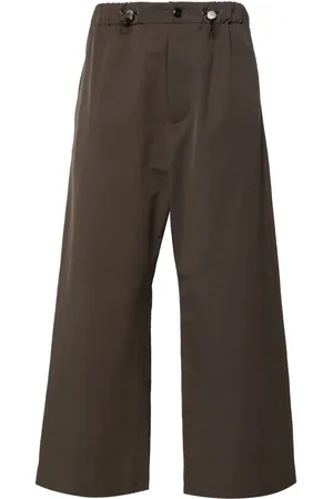 Nanushka Drawstring straight-leg trousers