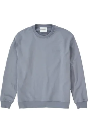 Closed Logo-embroidered organic-cotton sweater