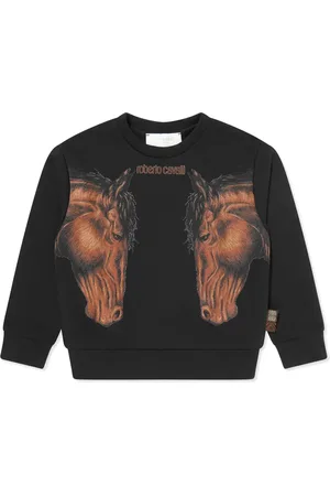Roberto Cavalli Printed jersey sweatshirt