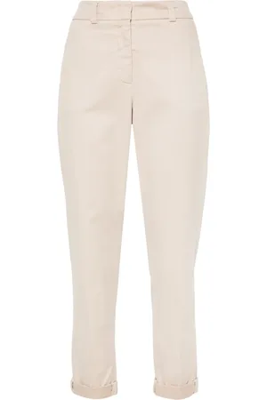 PESERICO SIGN Twill trousers