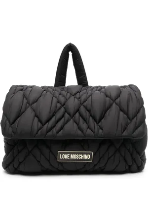 Moschino Logo-plaque backpack