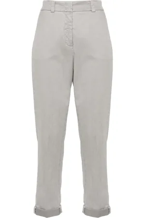 PESERICO SIGN Twill trousers