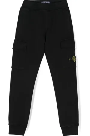 Stone Island Compass-badge track pants