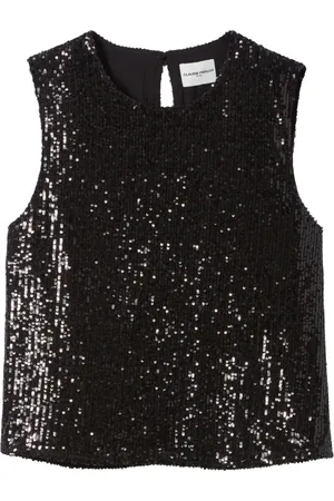 Claudie Pierlot Sequinned top