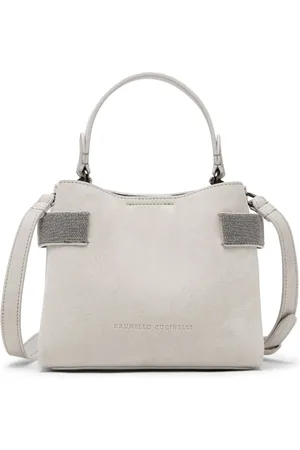Brunello Cucinelli Small Essence tote bag