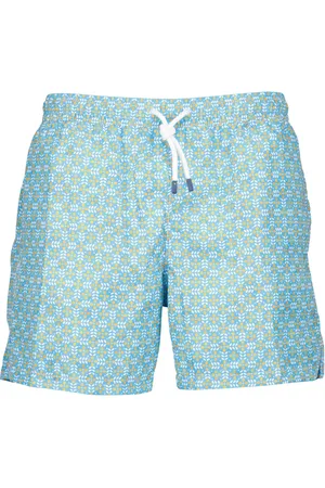 FEDELI Patterned shorts