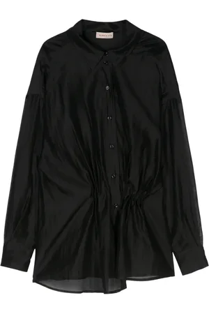 BLANCA Pleated shirt