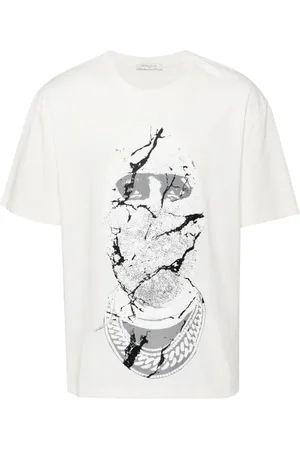 Ih Nom Uh Nit Marble Mask T-shirt