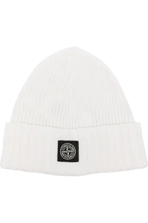 Stone Island Compass-motif beanie hat