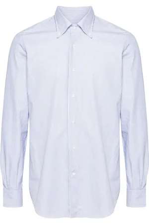 MAZZARELLI Striped shirt