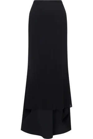 Serafini High-waisted maxi skirt