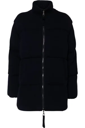 P.A.R.O.S.H. Wool puffer coat