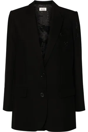 Zadig & Voltaire Rhinestone-embellished blazer