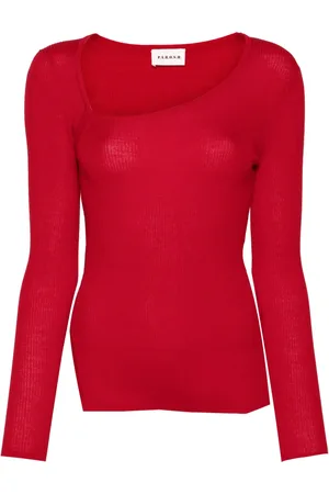 P.A.R.O.S.H. Ribbed-knit sweater