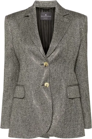 ERMANNO SCERVINO Rhinestone-embellished blazer