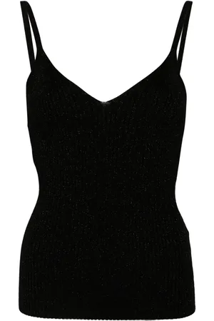 P.A.R.O.S.H. Ribbed-knit top
