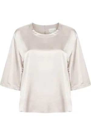 FORTE FORTE Satin T-shirt