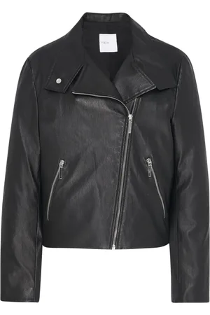 ROSETTA GETTY Leather biker jacket