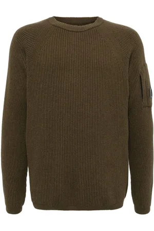 C.P. Company Lens-appliqué jumper