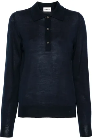 P.A.R.O.S.H. Knitted polo sweater