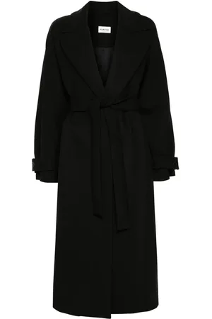 P.A.R.O.S.H. Single-breasted belted coat