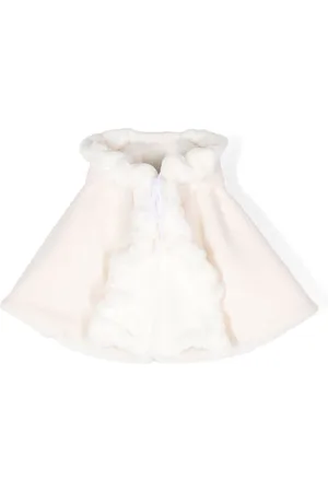 LA STUPENDERIA Hooded cape