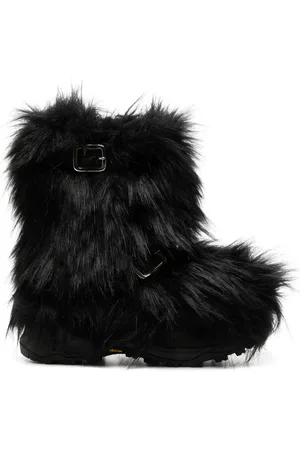 SACAI Faux-fur boots