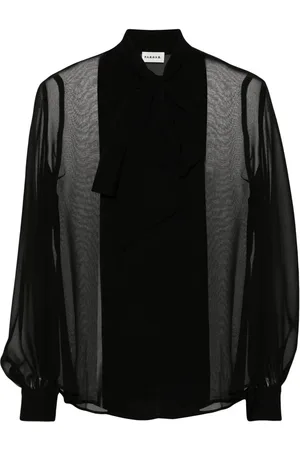P.A.R.O.S.H. Tied-neck blouse
