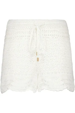 ZIMMERMANN Lightburst crochet shorts