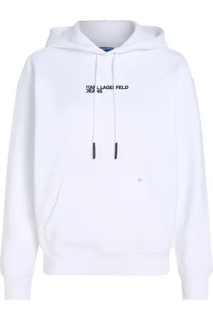 Karl Lagerfeld Face-print hoodie