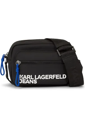 Karl Lagerfeld Utility coated cross body bag