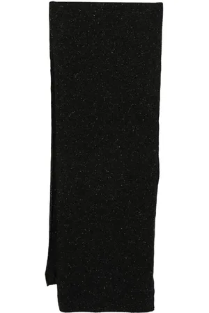 Joseph Speckle-knit wool scarf
