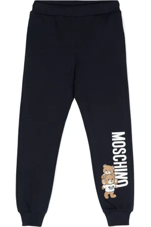 Moschino Teddy Bear-print track pants