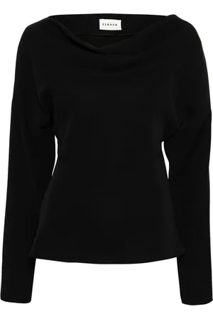 P.A.R.O.S.H. Cowl-neck blouse