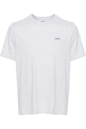 Autry Mélange-effect T-shirt