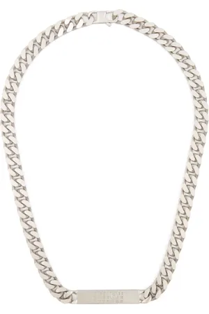 Maison Margiela Numbers-plaque chain necklace