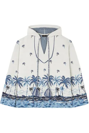 Alanui The Tale of a Hawaiian wool hoodie